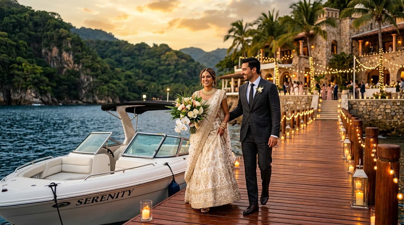 Nautical Logistics & Private Pier Arrivals: Master Class in Oceanfront Puerto Vallarta Villa Transfers