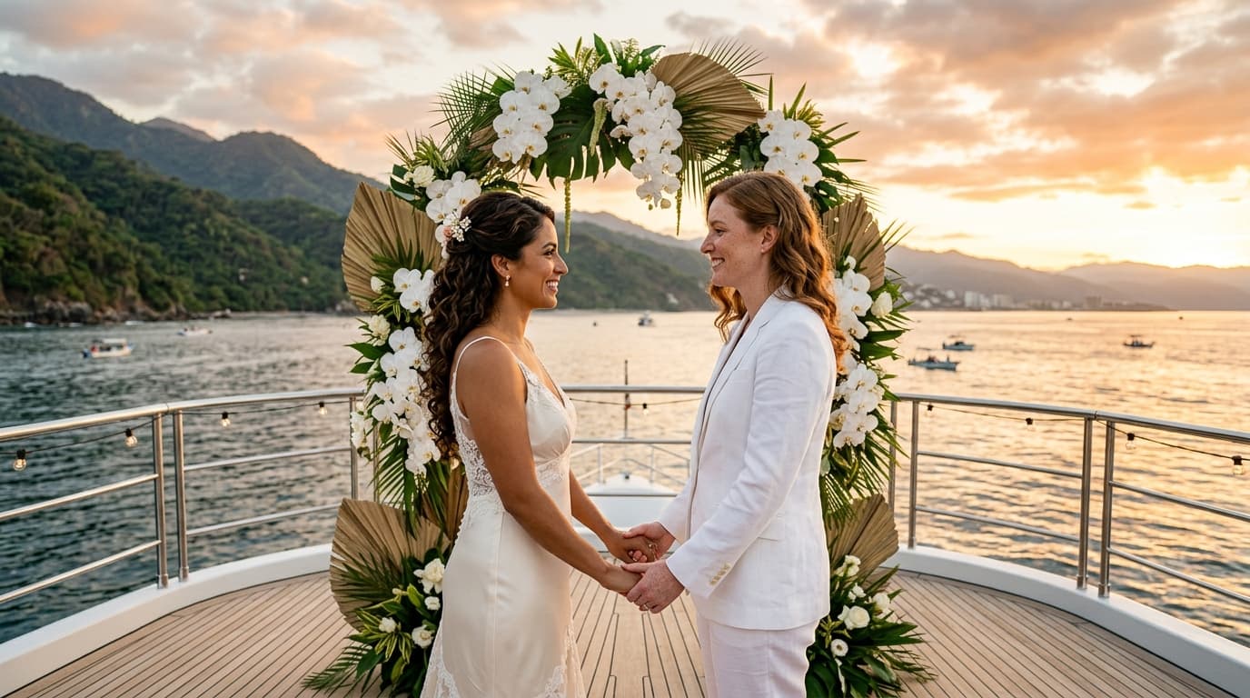 Nautical Recommitment: How to Host an Exclusive Luxury Vow Renewal on Banderas Bay