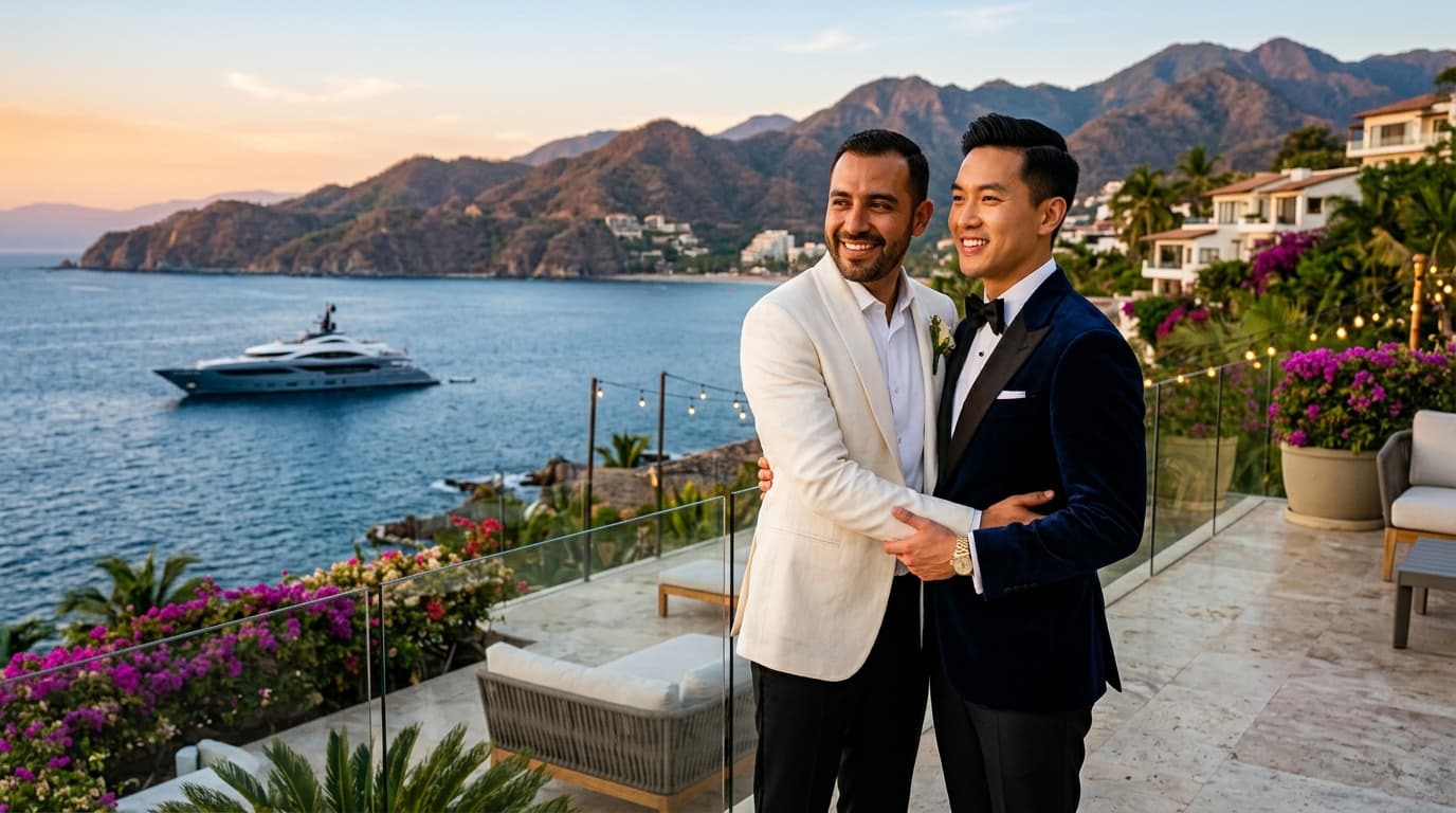 Ocean-to-Estate Marine Logistics: Orchestrating Superyacht & Tender Guest Arrivals for Puerto Vallarta Villa Weddings