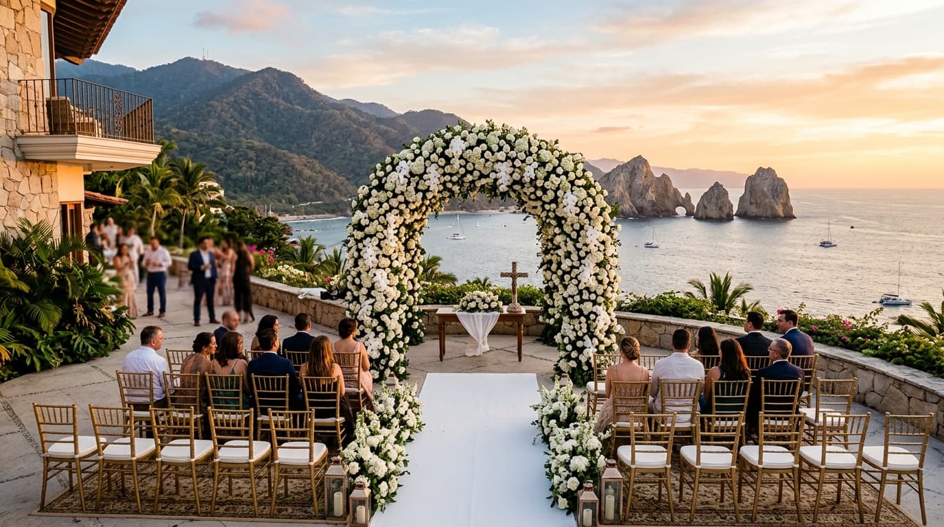 Oceanfront Villas vs. Resort Beaches: Choosing Your Puerto Vallarta Wedding Venue