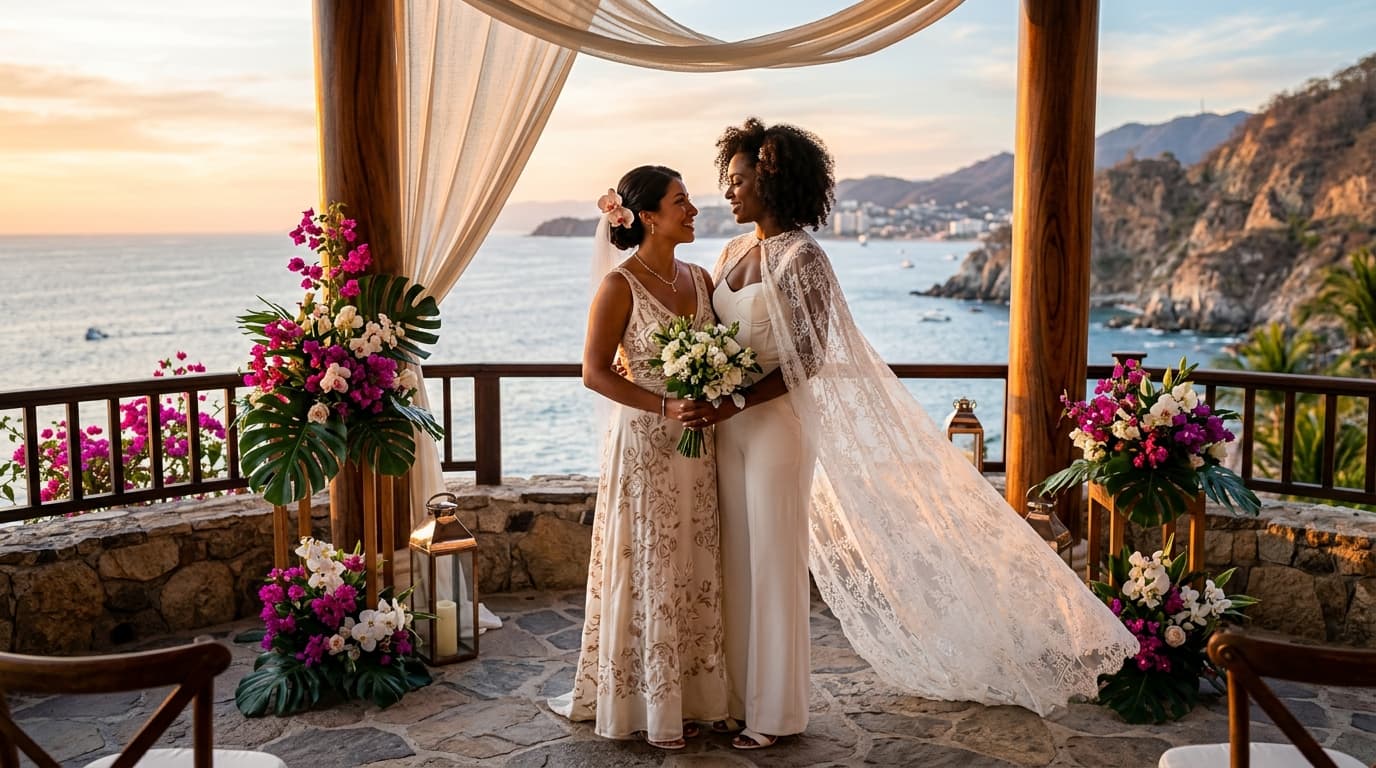 Oceanfront Wind Mitigation & Structural Tension Architecture for Puerto Vallarta Villa Weddings