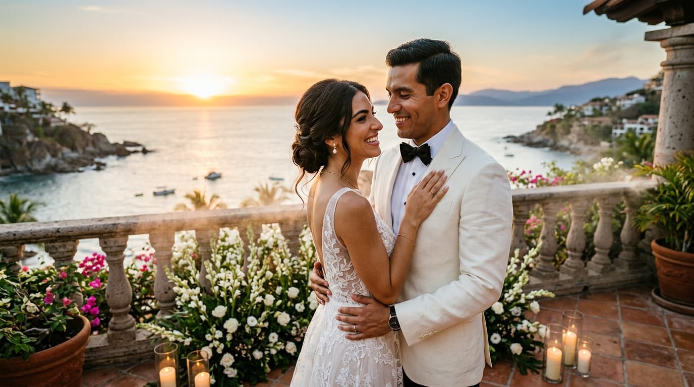 Olfactory Architecture: Crafting Bespoke Aromatic Signatures for Puerto Vallarta Villa Weddings