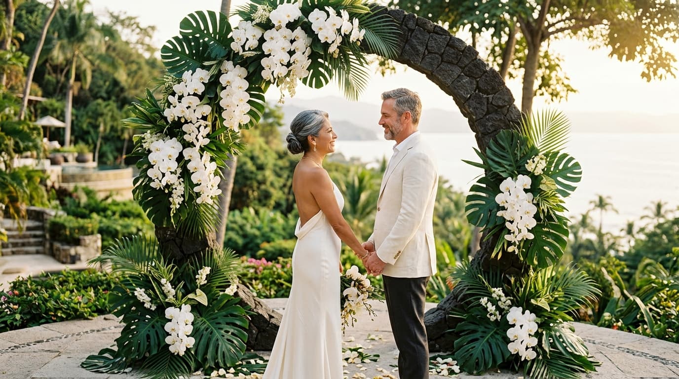 The Palo Maria River Haven: Crafting an Avant-Garde Eco-Luxury Vow Renewal in Puerto Vallarta