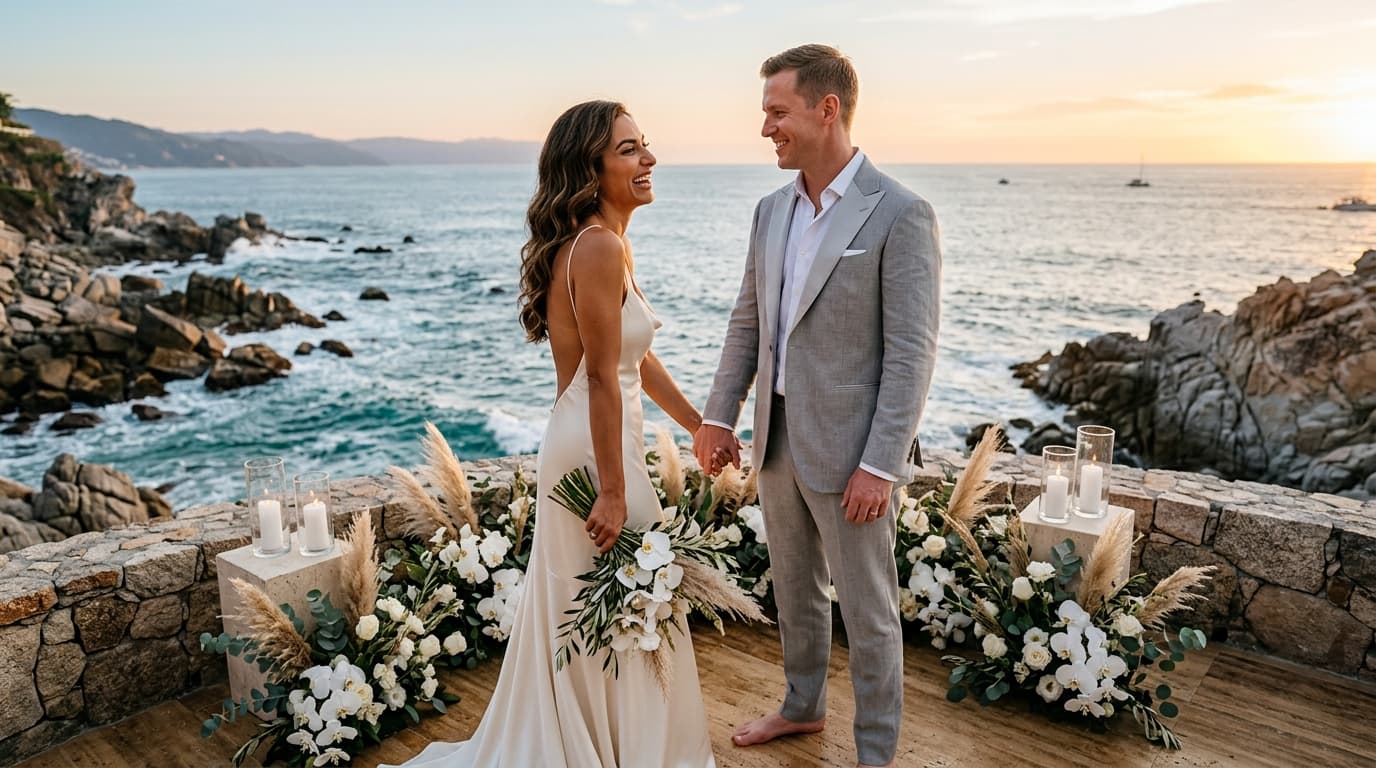 The Punta Negra Sanctuary: Crafting a High-Design Coastal Vow Renewal in Puerto Vallarta