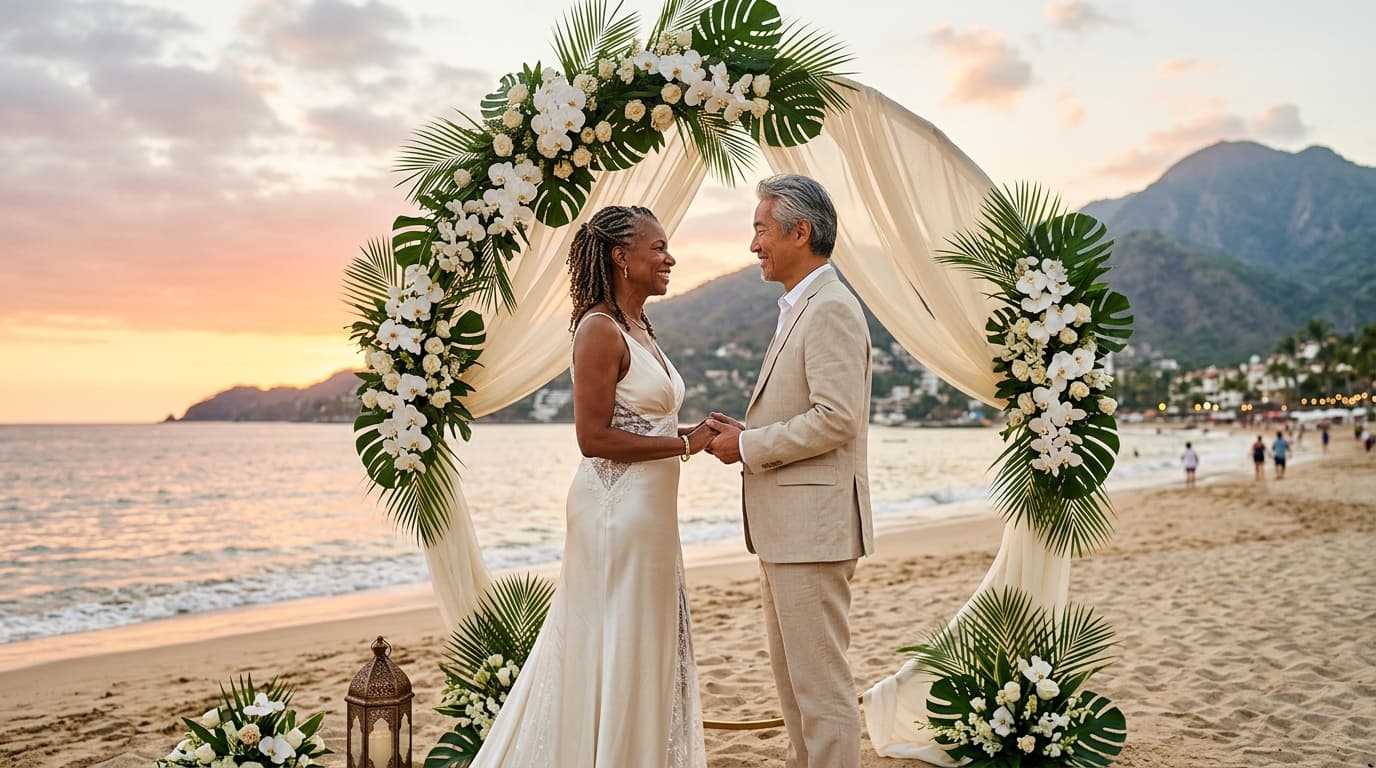 A Romantic Vow Renewal: Escaping the Ship for Puerto Vallarta's Romantic Zone