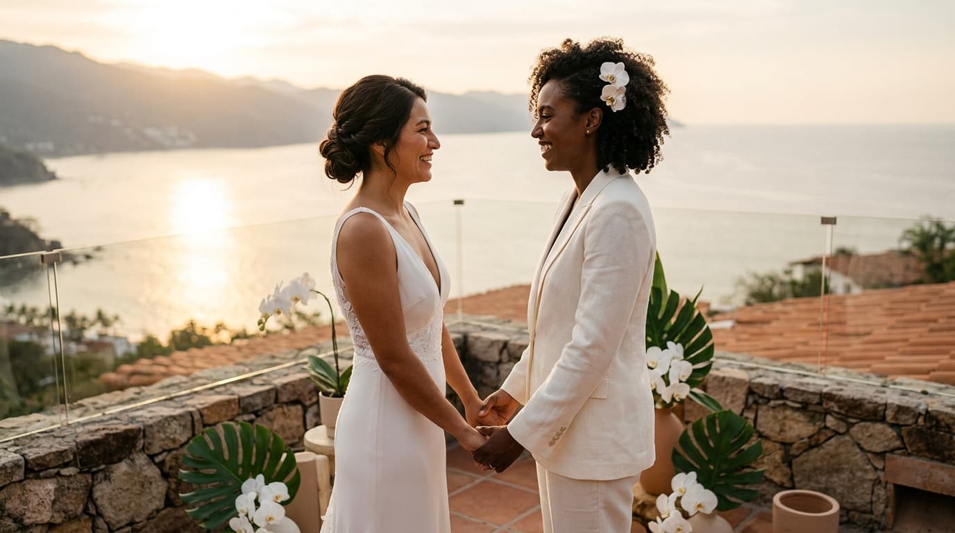 The Sanctuary of Quiet Reconnection: Crafting a Wellness-Infused Vow Renewal in Puerto Vallarta’s Amapas