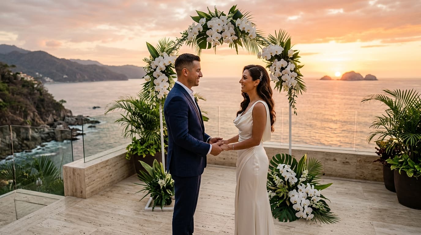The Secret Cove Estate: Crafting a Modern Oceanfront Reaffirmation in Mismaloya