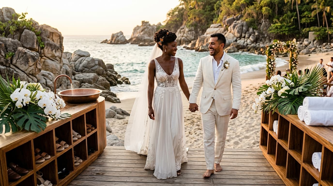 Shoreline Comfort Architecture: Structuring High-Luxe Guest Transition Pavilions for Banderas Bay Ceremonies