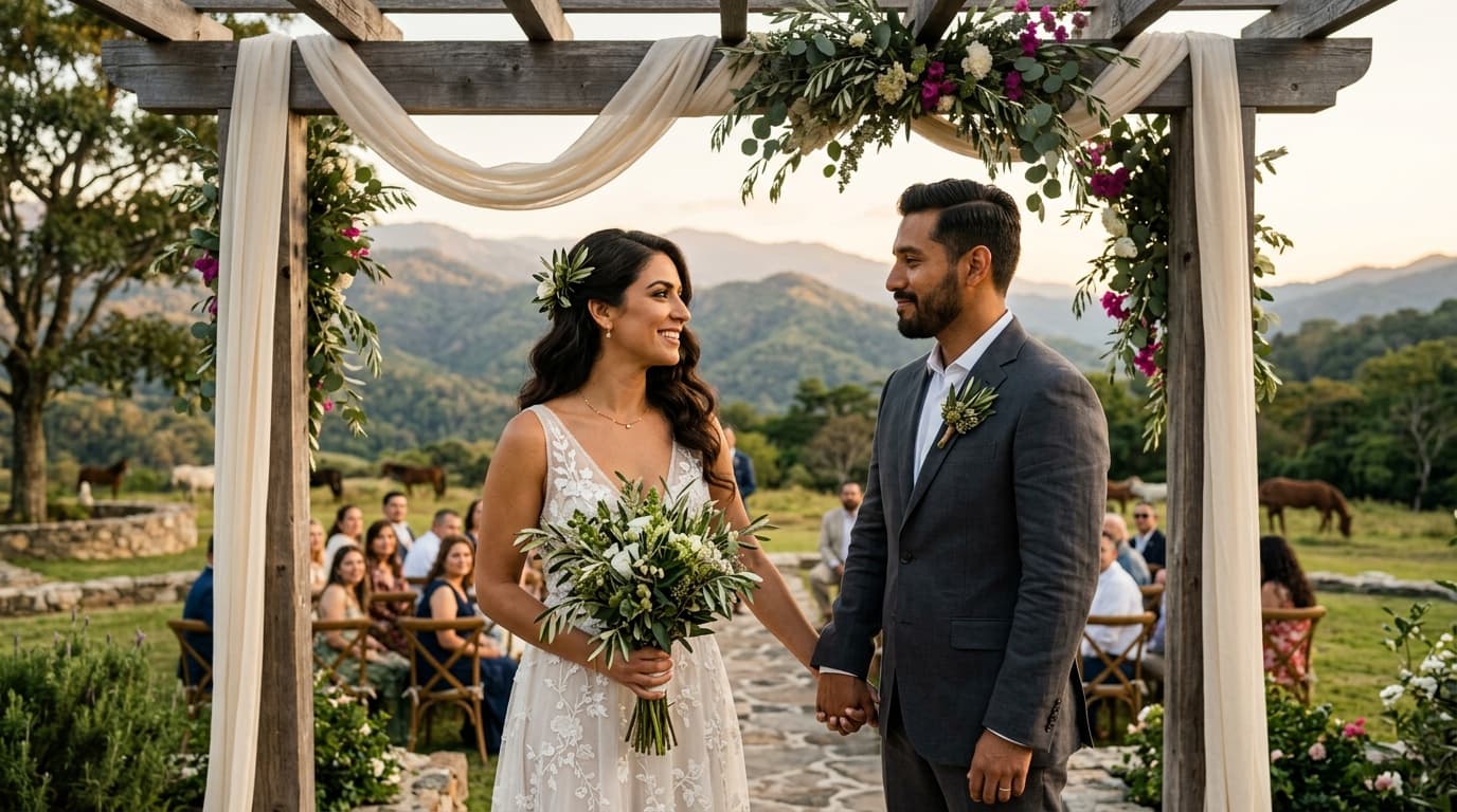The Sierra Foothills Reaffirmation: Crafting an Equestrian Estate Vow Renewal in Puerto Vallarta