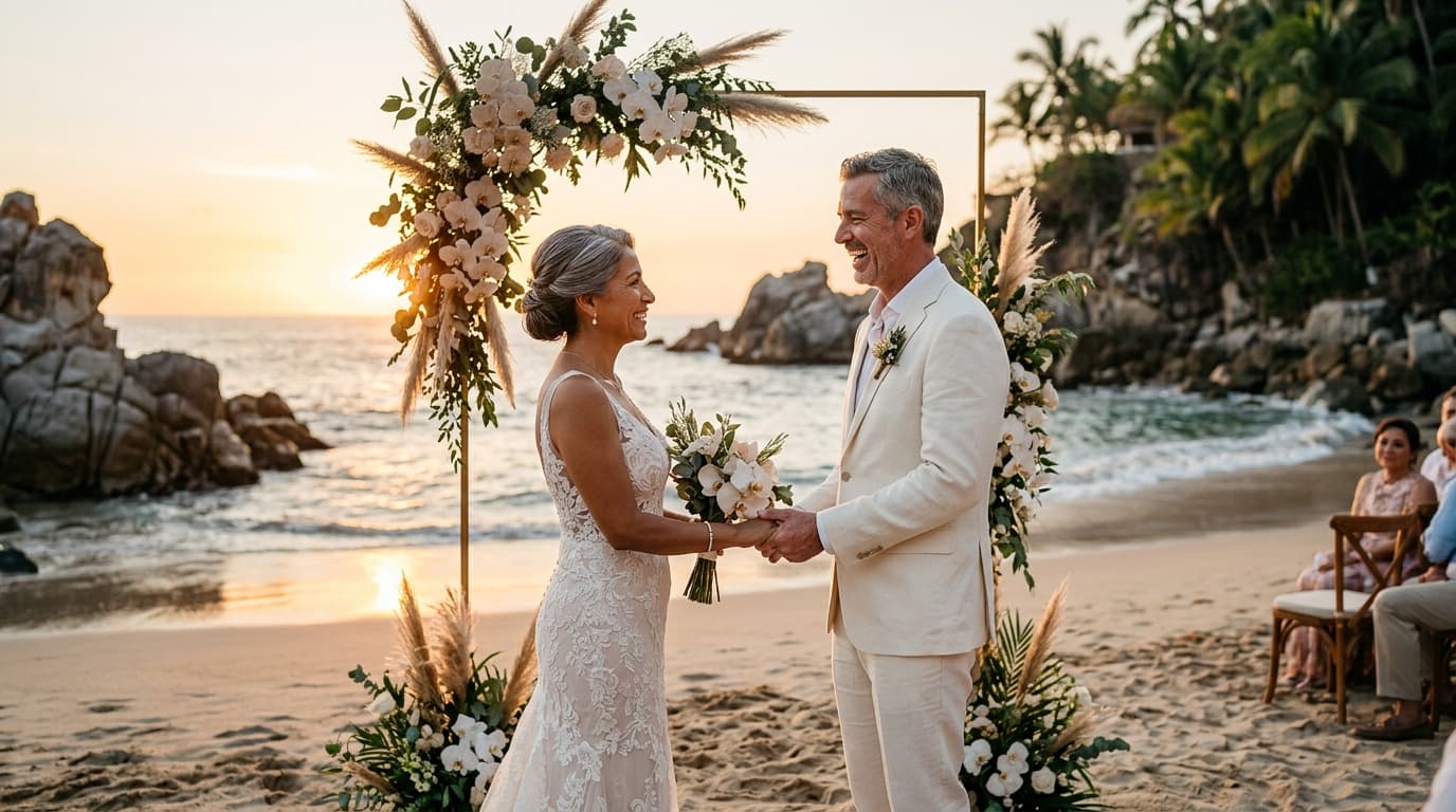 Sierra Madre Solar Geometry: Timing and Lighting Architecture for Luxury Puerto Vallarta Shoreline Ceremonies