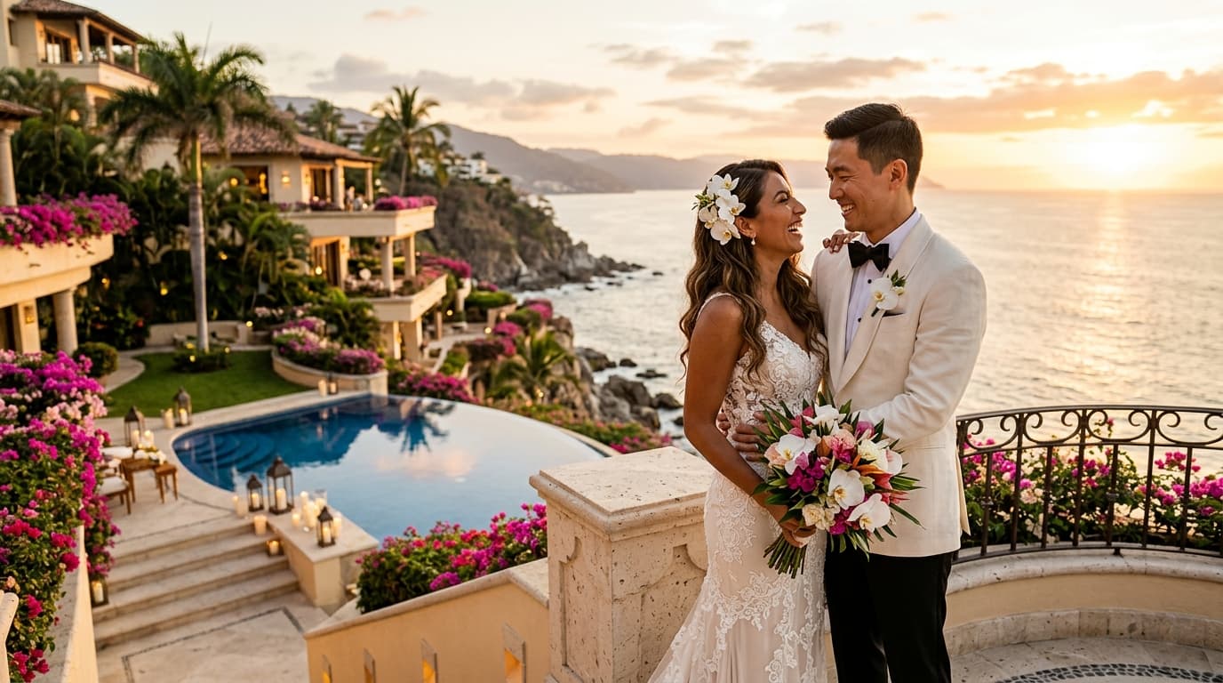 Spatial Flow & Terrace Transitions: Architecting Unforgettable Evening Journeys in Puerto Vallarta’s Multi-Tiered Oceanfront Estates
