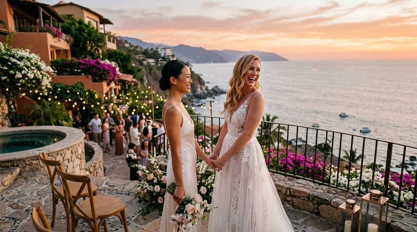 Elevating the Estate: Masterful Spatial Zoning and Tiered Guest Journeys in Puerto Vallarta Villa Weddings