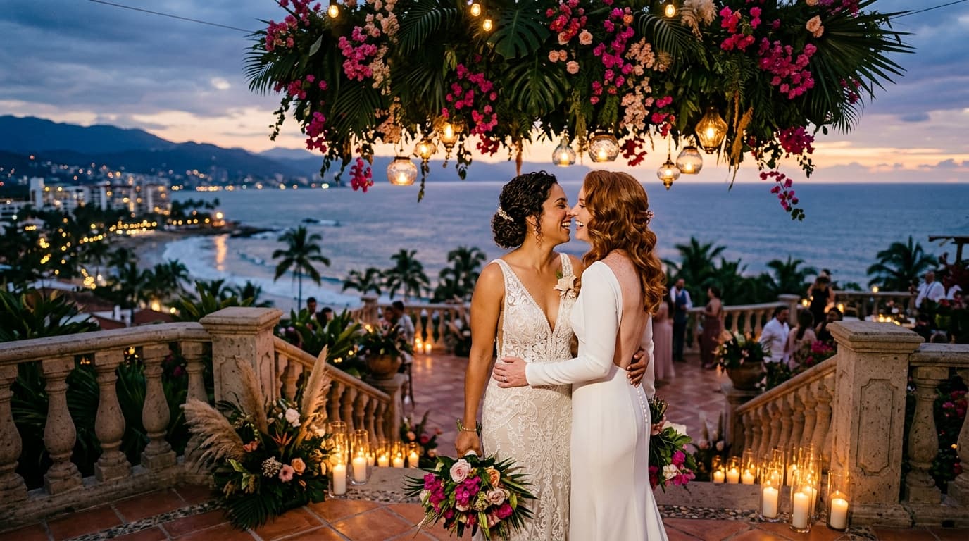 Structural Rigging and Aerial Canopy Curation for Historic Puerto Vallarta Villa Weddings