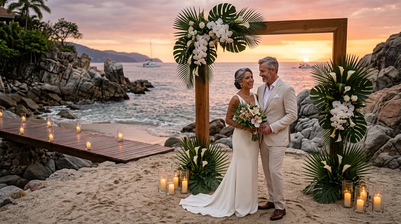 Tide-Responsive Spatial Architecture: Designing High-Tide-Resilient Luxury Beach Weddings in Puerto Vallarta