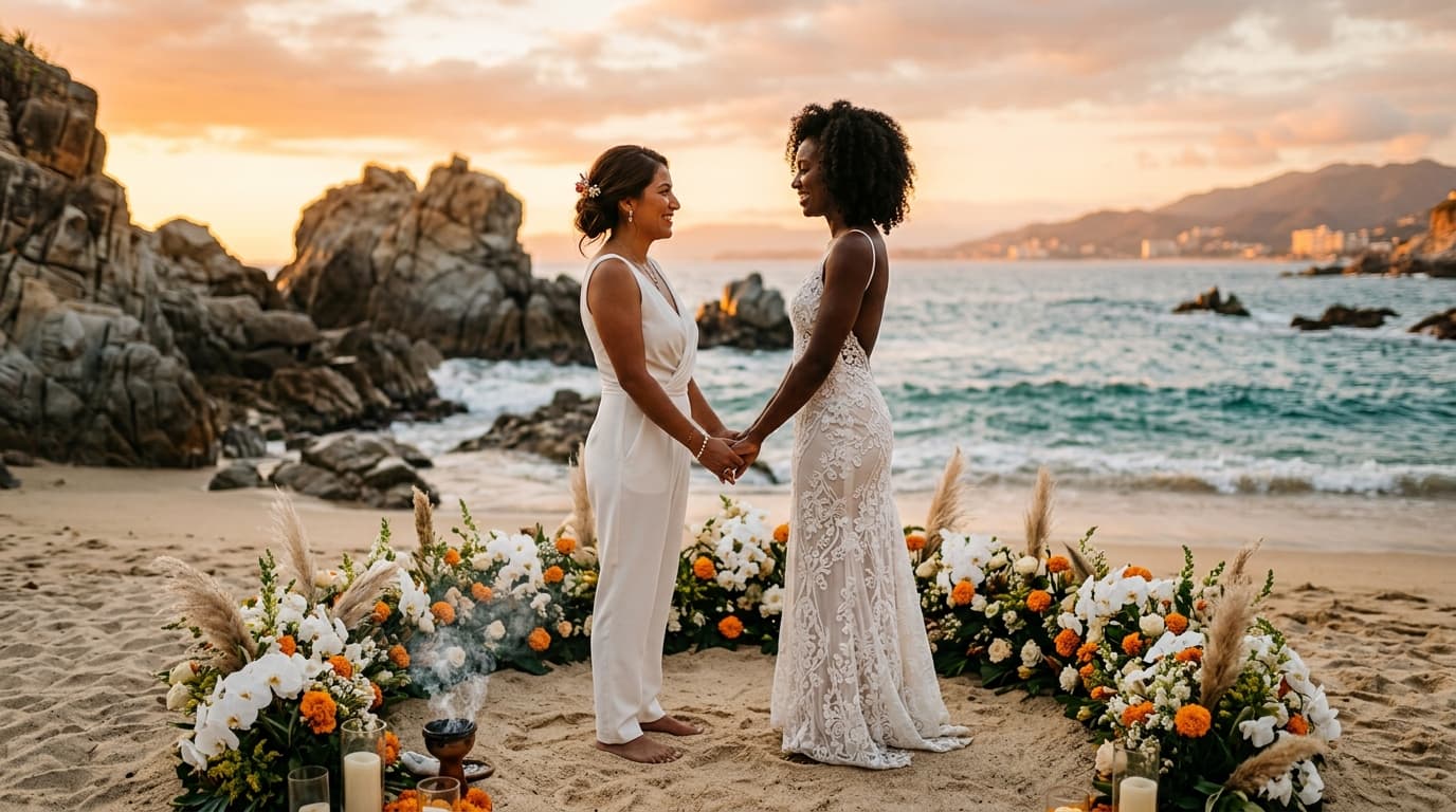 Wixárika Coastal Ceremonial Protocols: Integrating Sacred Water Blessings into Luxury Puerto Vallarta Beach Weddings