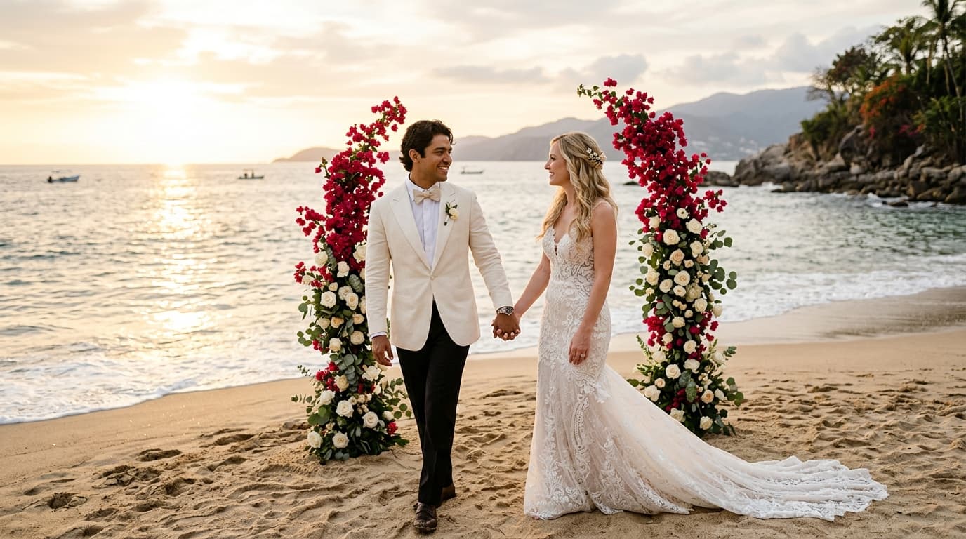 ZOFEMAT Permits & Marine Compliance: Planning Exclusive Luxury Beach Weddings in Puerto Vallarta