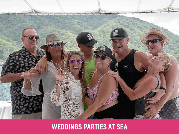 Wedding Parties At Sea